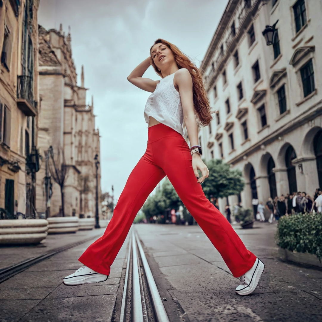 Softmotion Straight Leg Bottoms