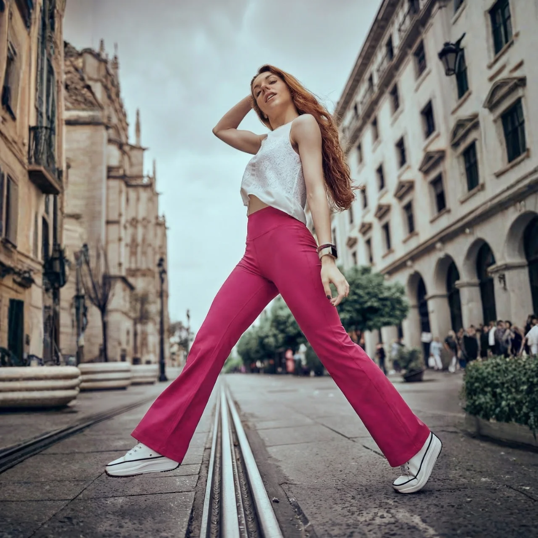 Softmotion Straight Leg Bottoms