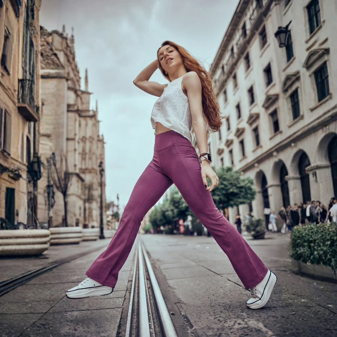 Softmotion Straight Leg Bottoms