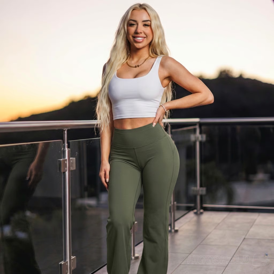 Softmotion Straight Leg Bottoms