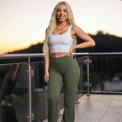 Softmotion Straight Leg Bottoms