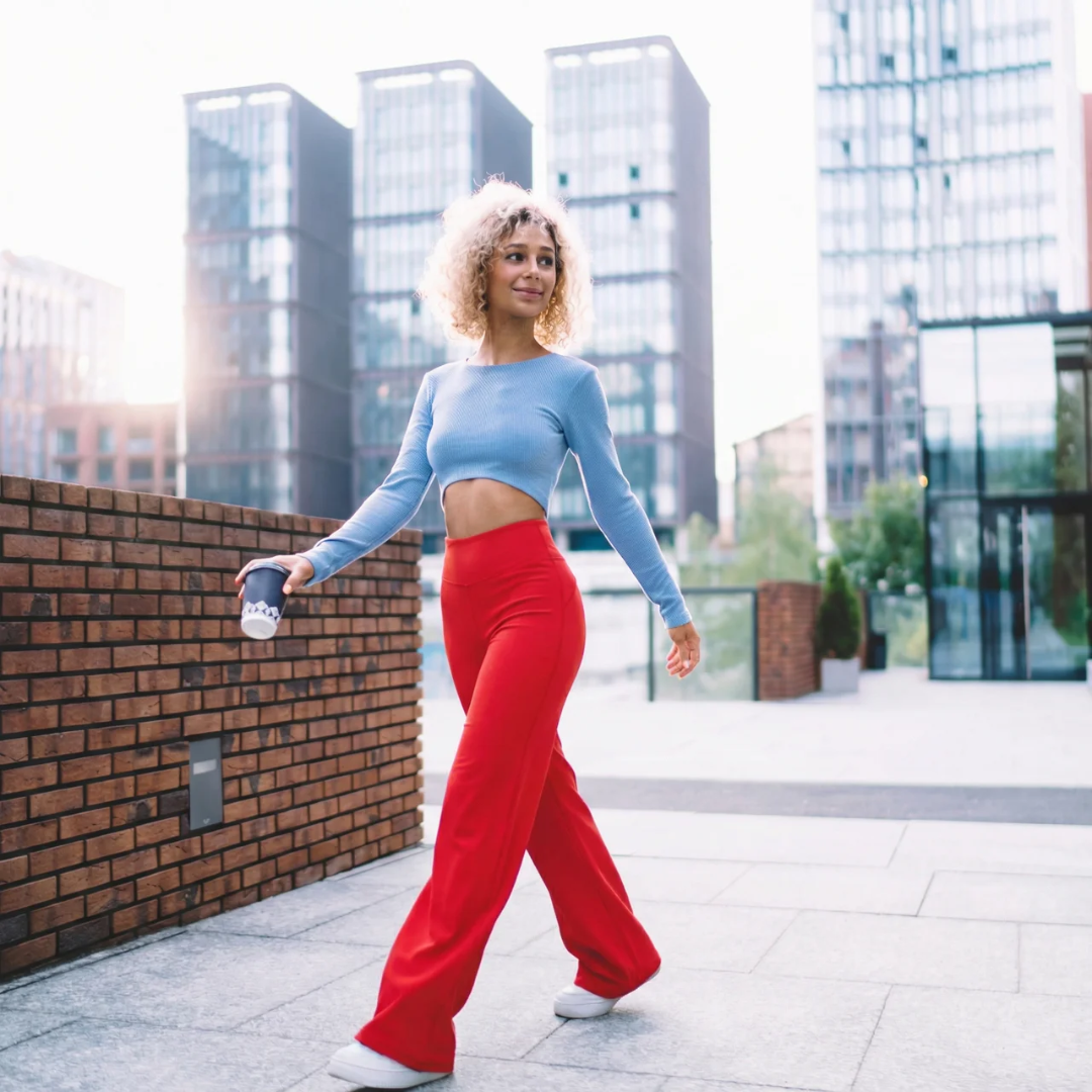 Softmotion Straight Leg Bottoms