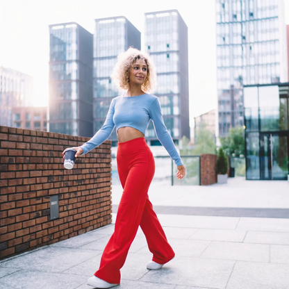 Softmotion Straight Leg Bottoms