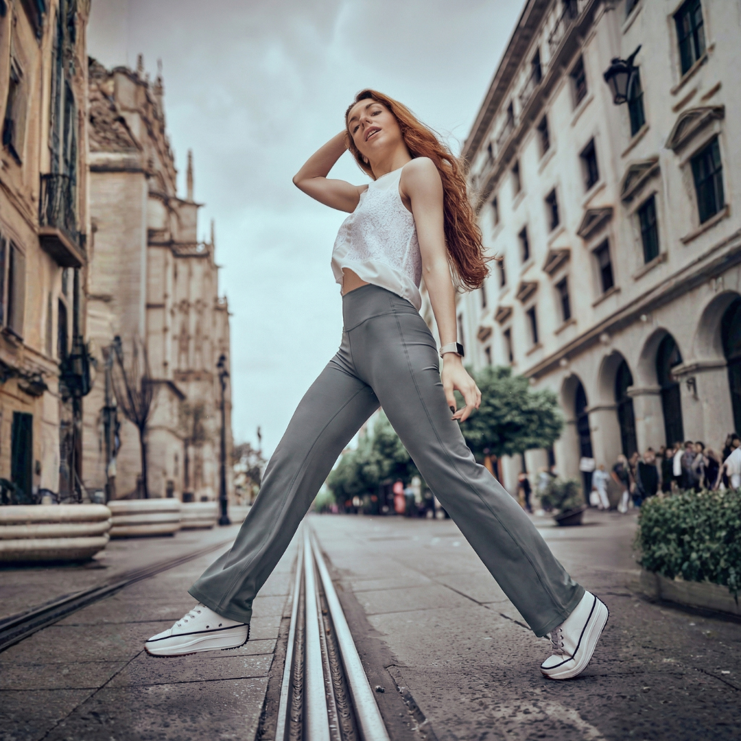 Softmotion Straight Leg Bottoms