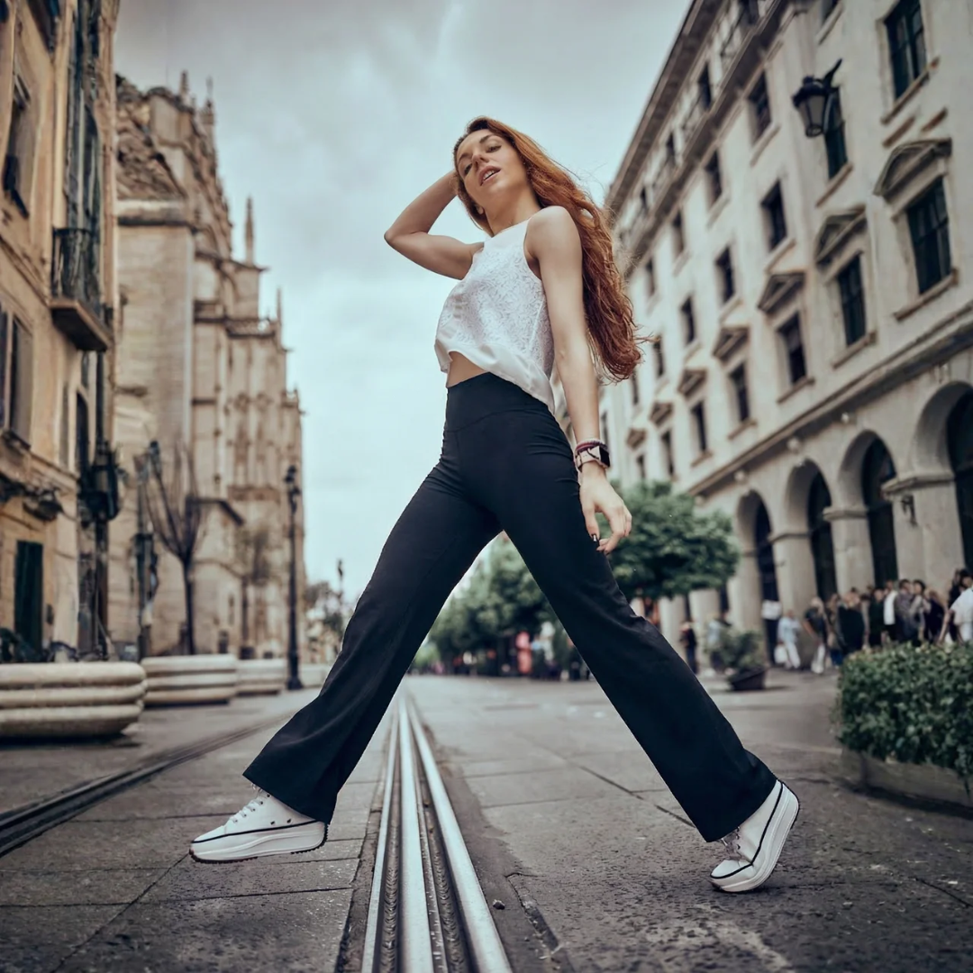 Softmotion Straight Leg Bottoms