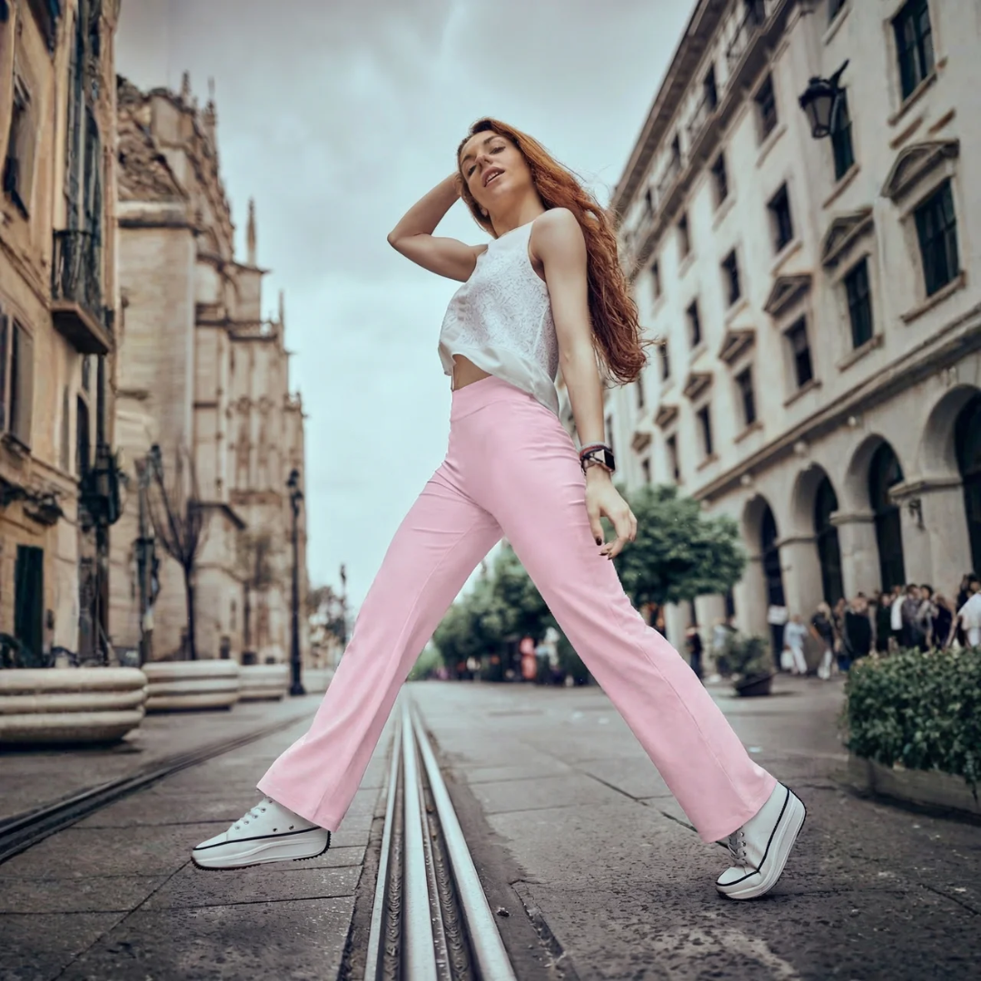 Softmotion Straight Leg Bottoms