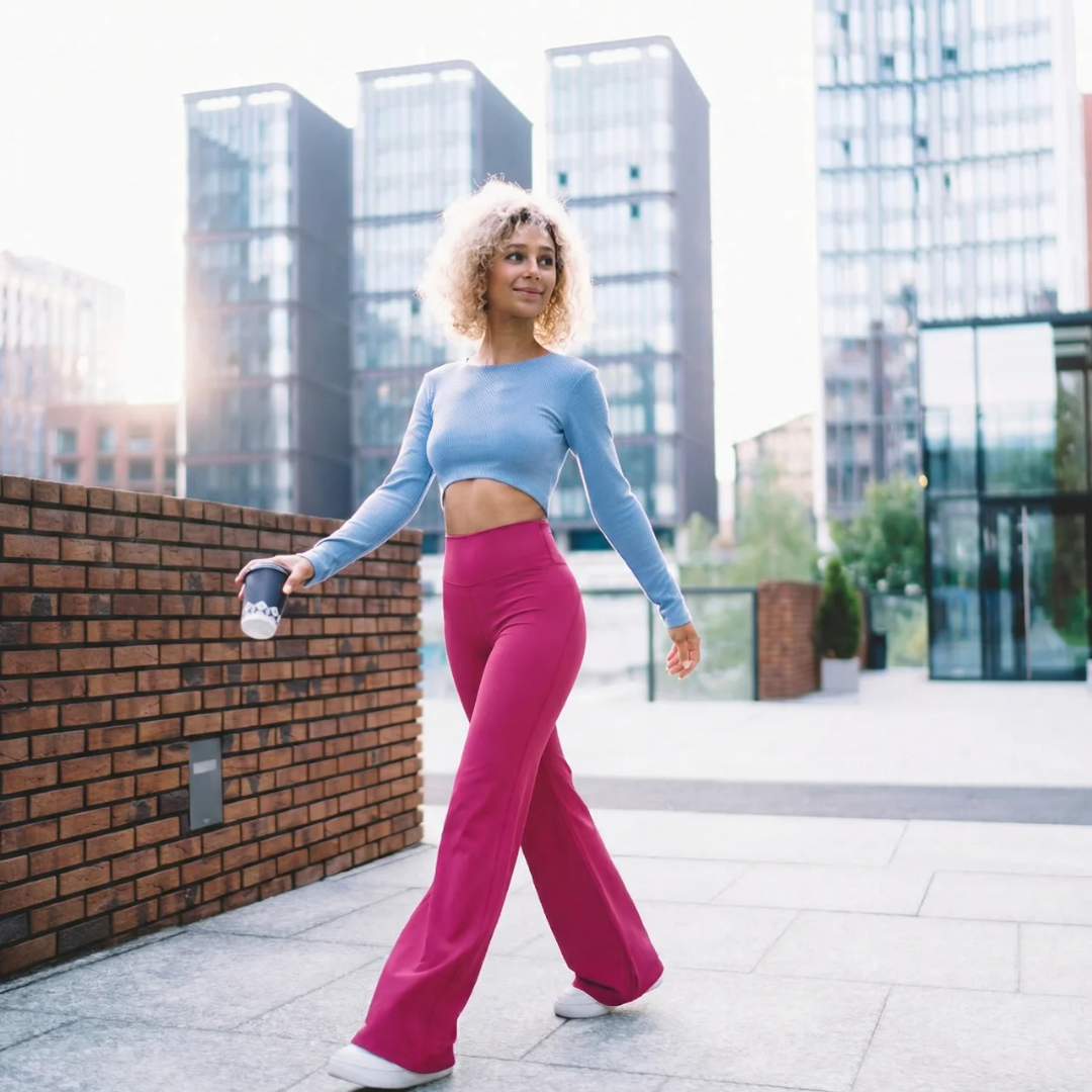 Softmotion Straight Leg Bottoms