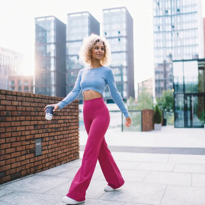 Softmotion Straight Leg Bottoms