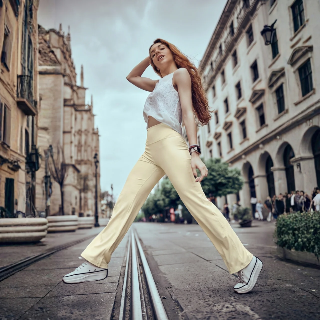 Softmotion Straight Leg Bottoms