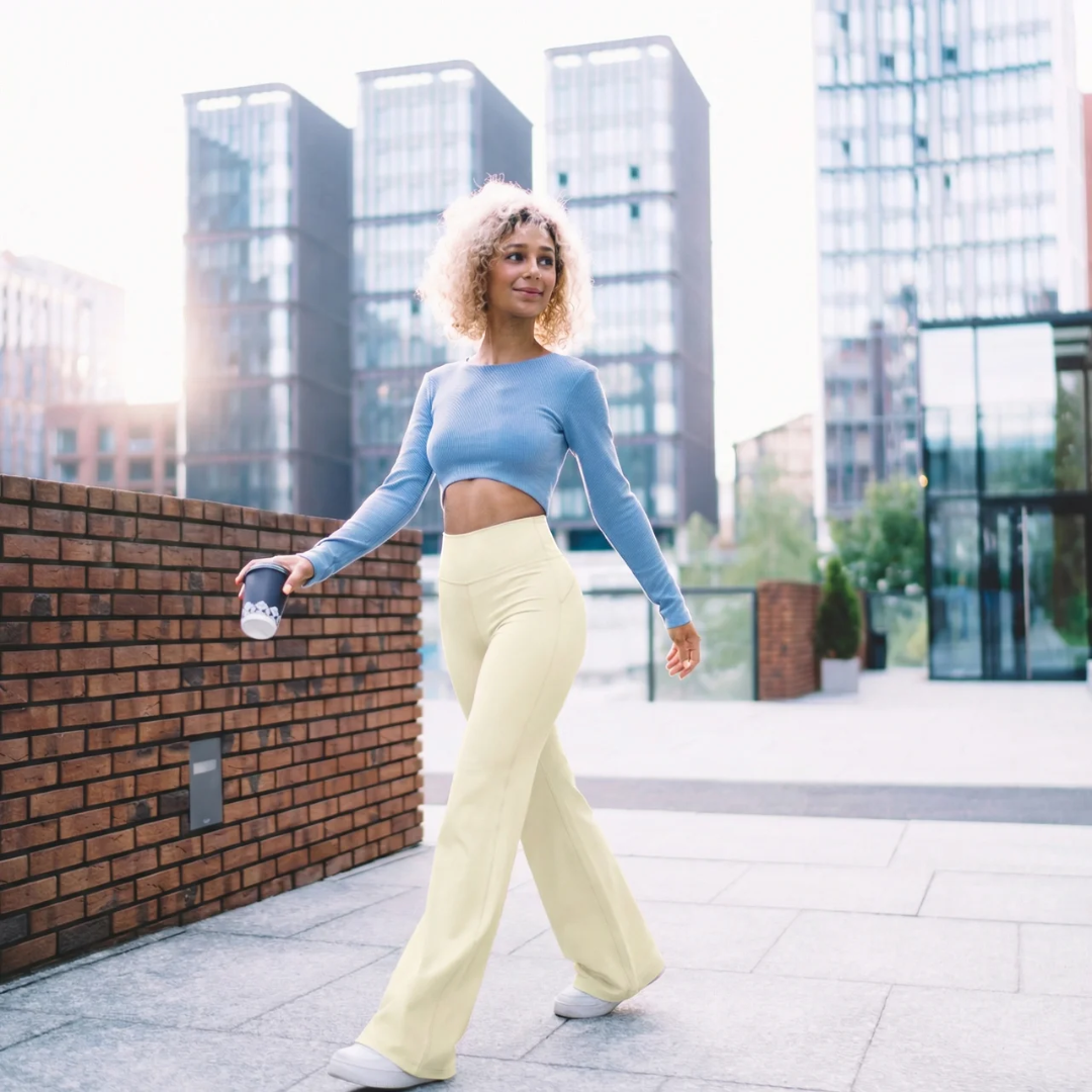 Softmotion Straight Leg Bottoms