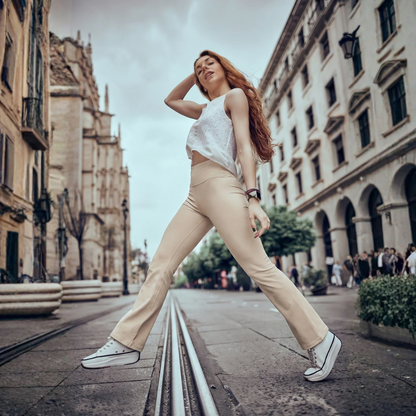 Softmotion Straight Leg Bottoms