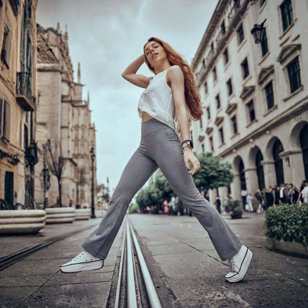 Softmotion Straight Leg Bottoms