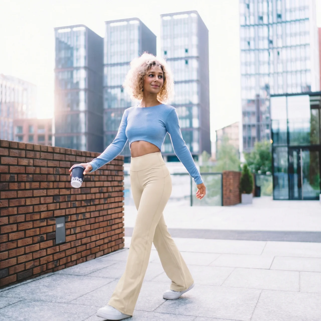 Softmotion Straight Leg Bottoms